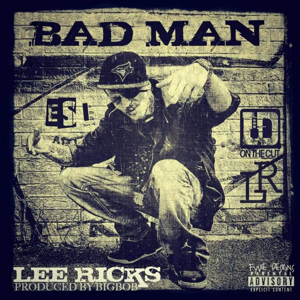 Lee ricks & bigbob bad man [mp3 artwork]