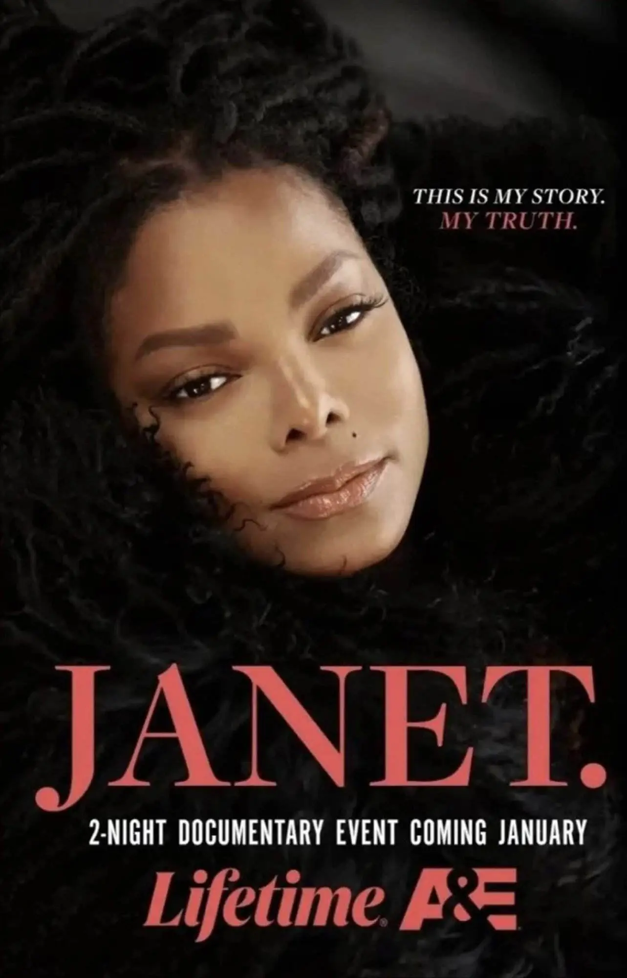 Lifetime + a&e presents janet jackson [official movie poster]