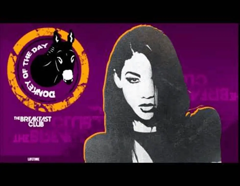Audio: Lifetime's '#AaliyahMovie' Awarded Donkey Of The Day [11.17.2014]