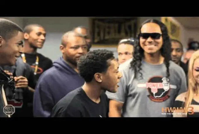 #AHAT (@TheRealAHAT) Presents: @Yung_Pop909 vs. @SeriouslySexxy