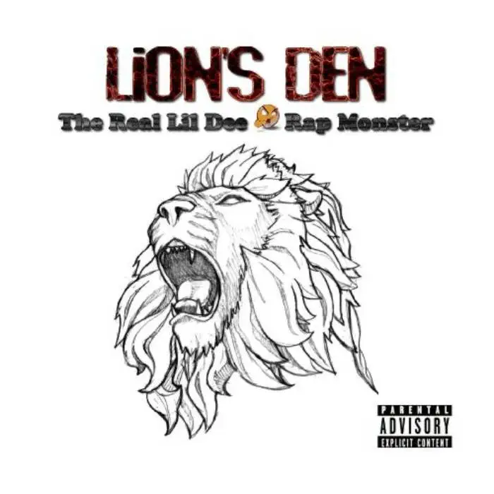 Lions Den - Cover Artwork