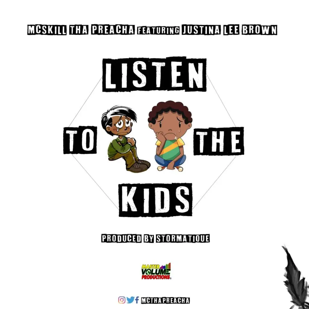 Listen to the kids artwork