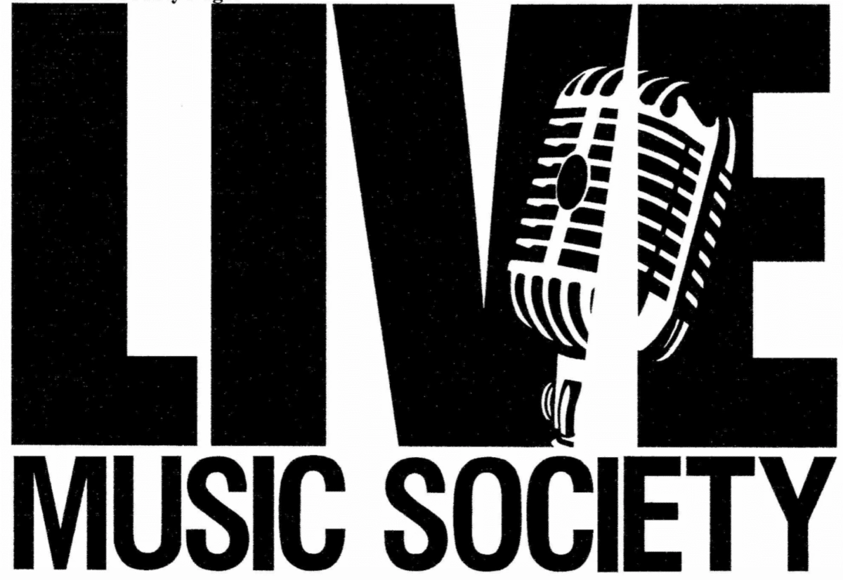 Live music society [logo artwork]
