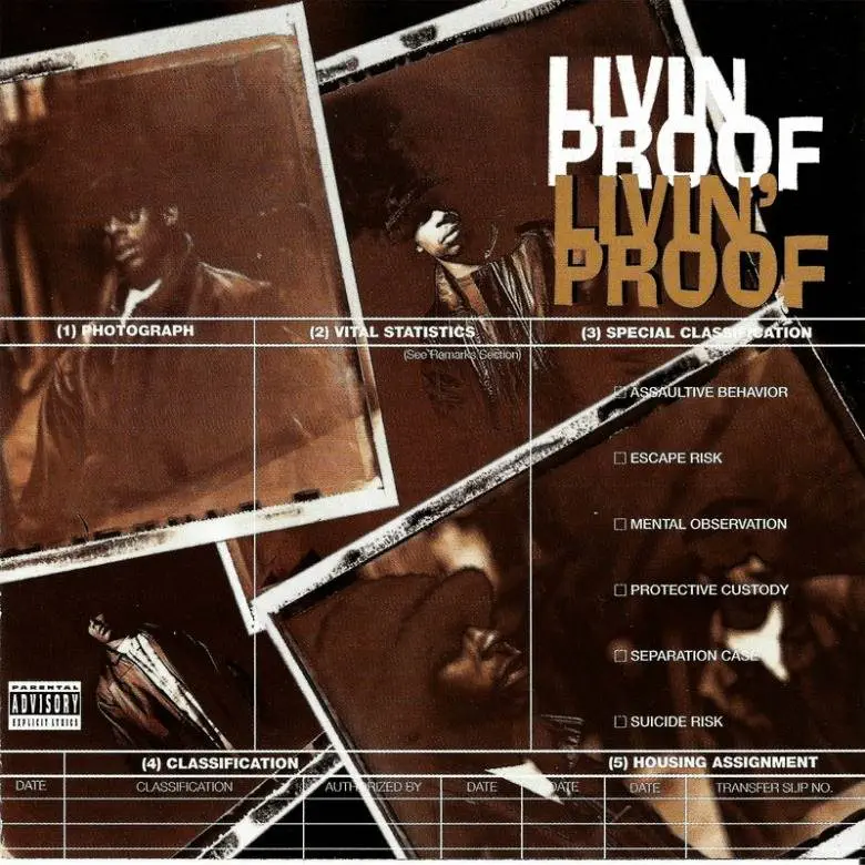MP3: Livin Proof (@IAmLivinProof) » Livin' Proof [Prod. @FantomOfTheBeat]
