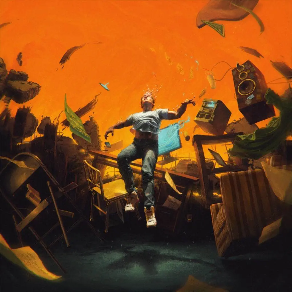 Logic no pressure [album artwork]