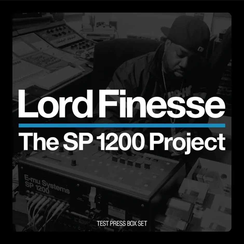 Beat Tape: Lord Finesse (@LordFinesseDITC) » The SP1200 Project (Sampler)