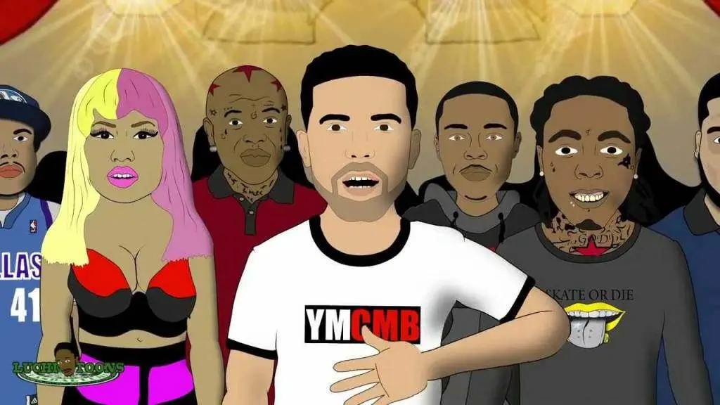 Video: Luchi Toons (@CasdaluchiEnt @ZimboSlice): Drake vs. Kendrick Lamar [Parody]