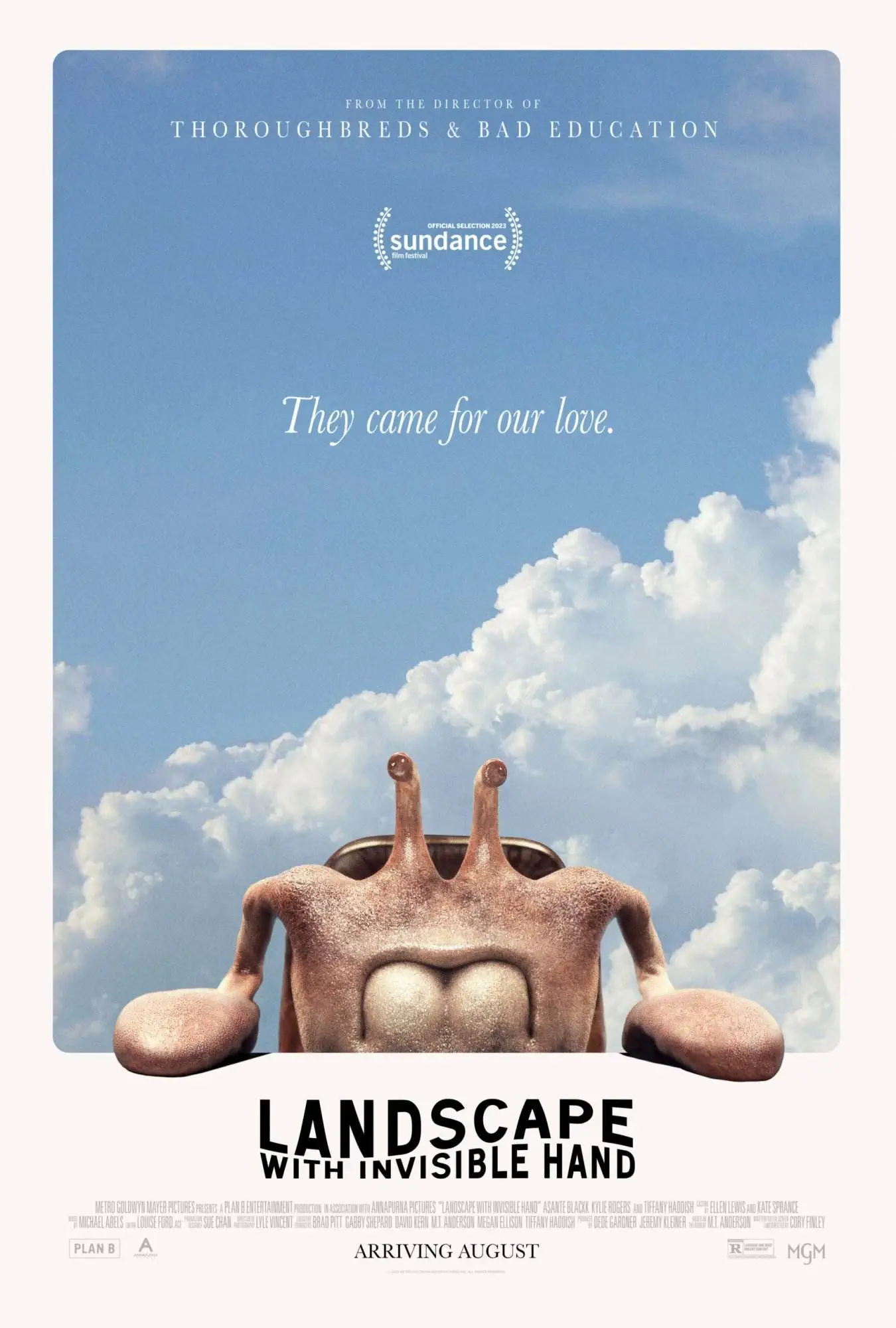 Landscape with invisible hand [official movie promo poster]