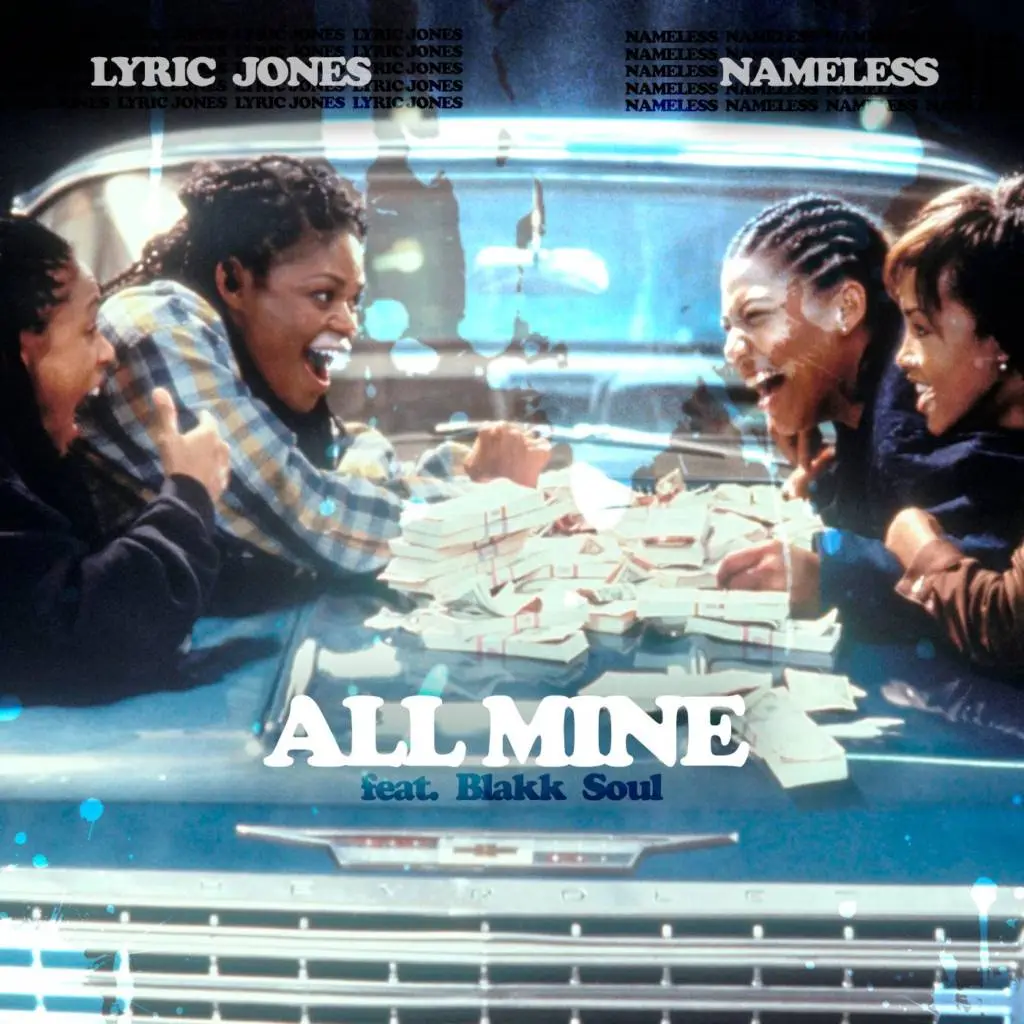 Lyric jones & nameless all mine [mp3 artwork]