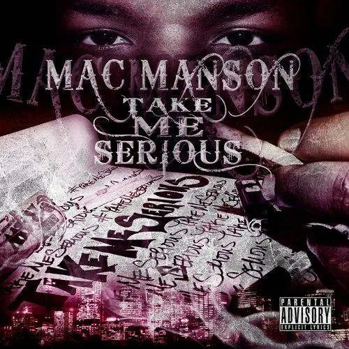 Take Me Serious Front Cover