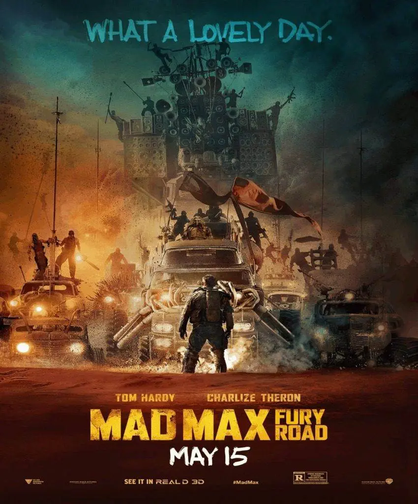 Video: #MadMax: Fury Road - Official Trailer