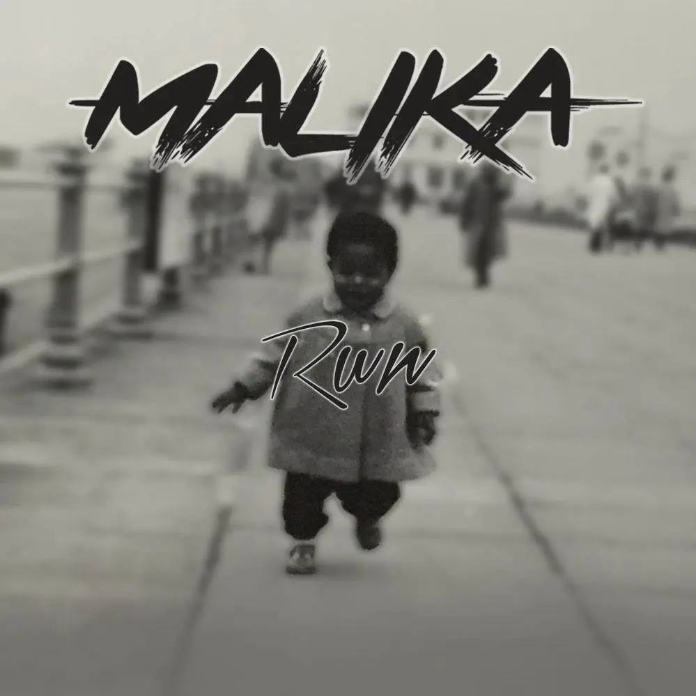 Malika - Run [Track Artwork]