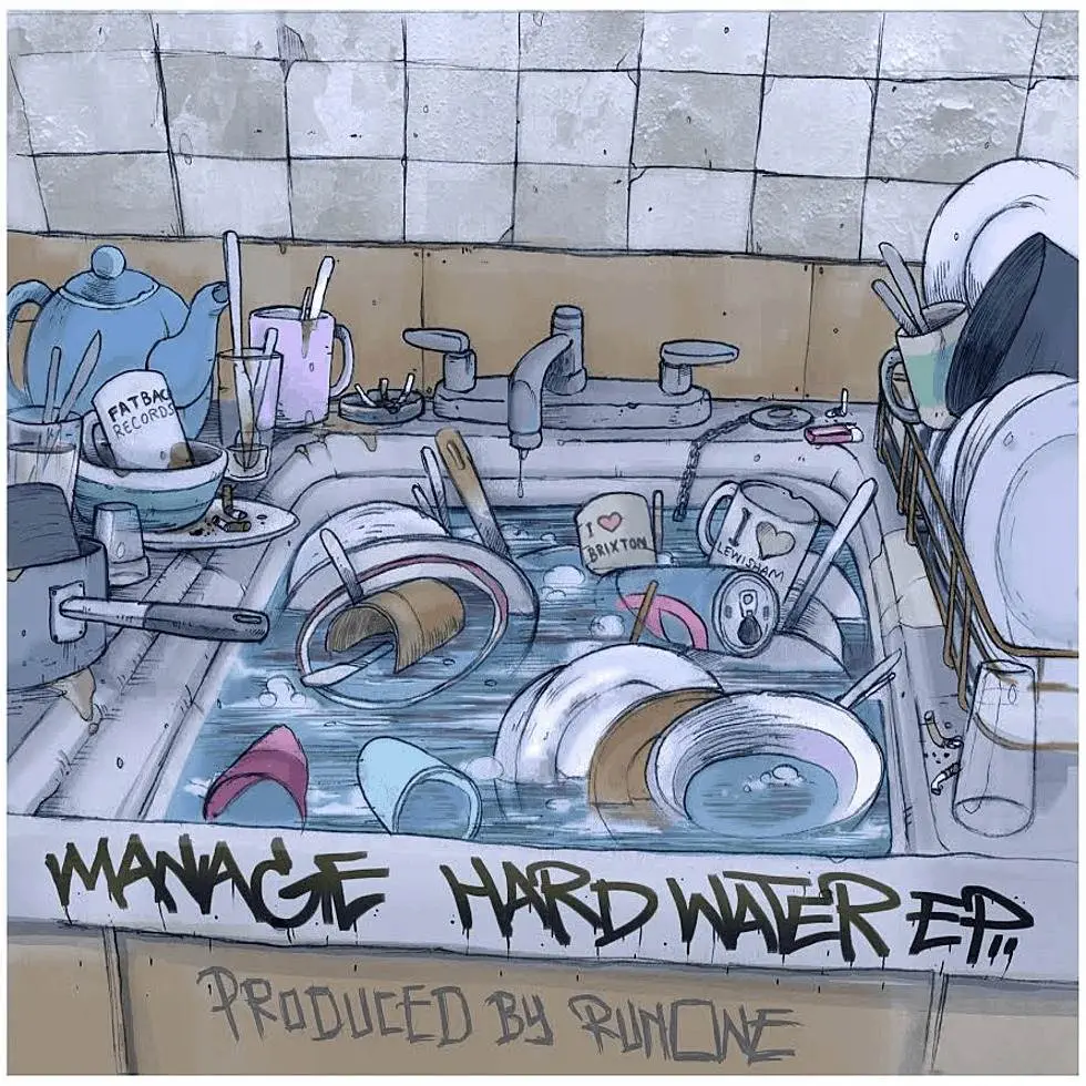EP: Stream & Pre-Order '#HardWater' By Manage (@CaxtonPress)