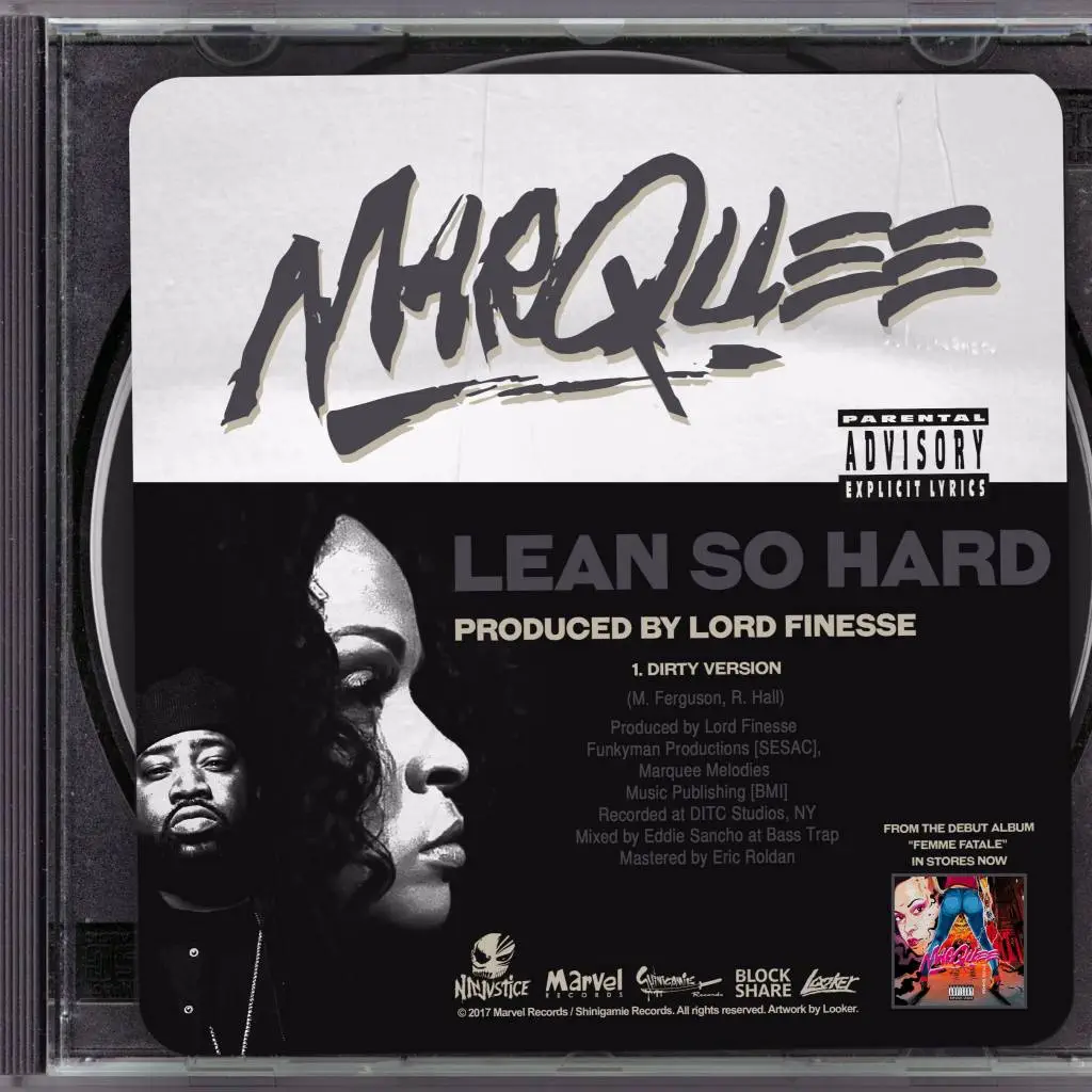 Marquee - Lean So Hard [Track Artwork]