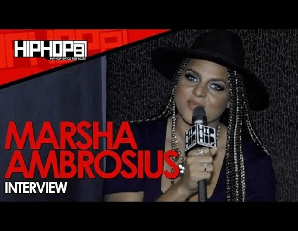 Video: @HipHopSince1987 (@ElDorado2452) Interviews @MarshaAmbrosius [10.21.2014]