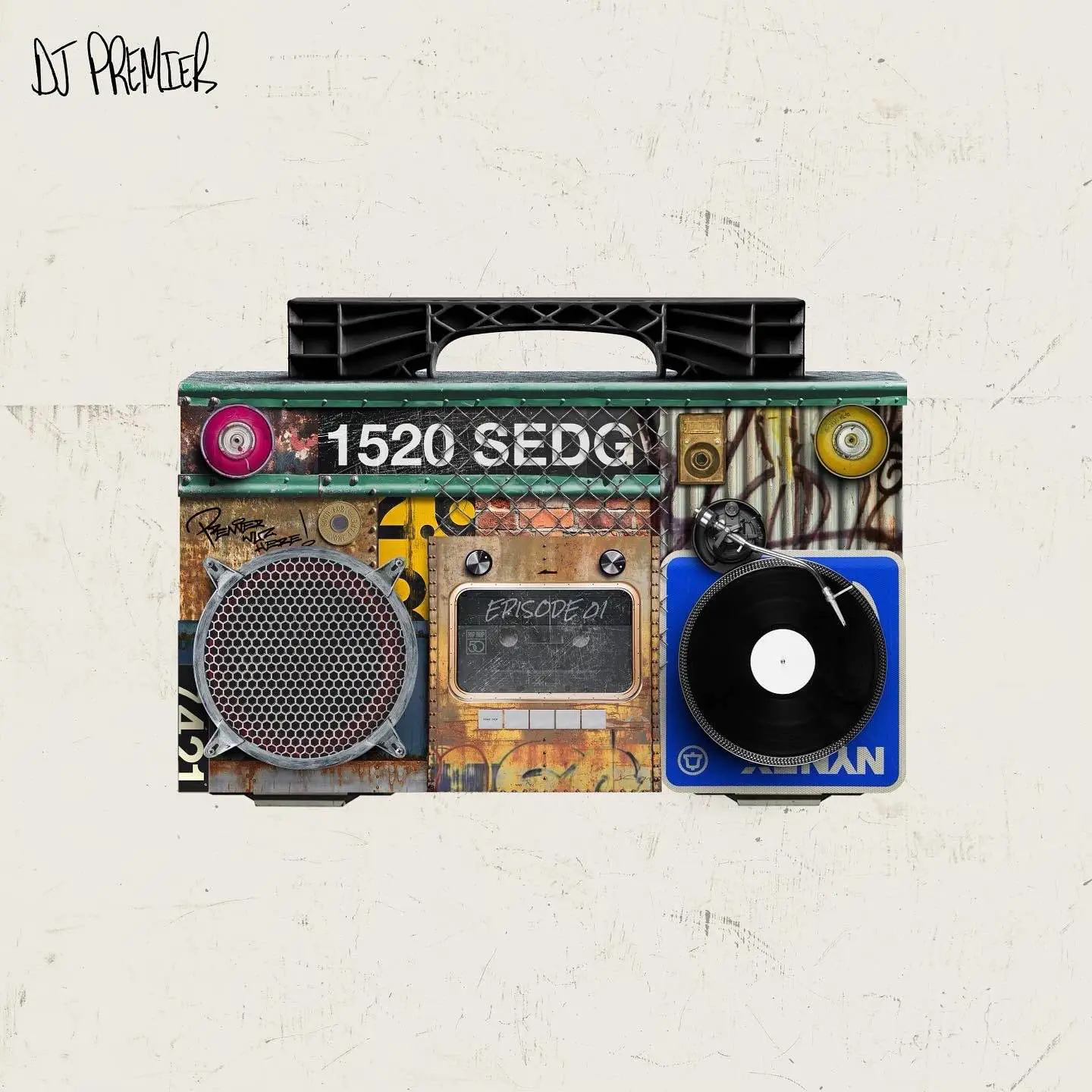 DJ Premier Drops ‘DJ Premier: Hip Hop 50 Volume 1’ EP