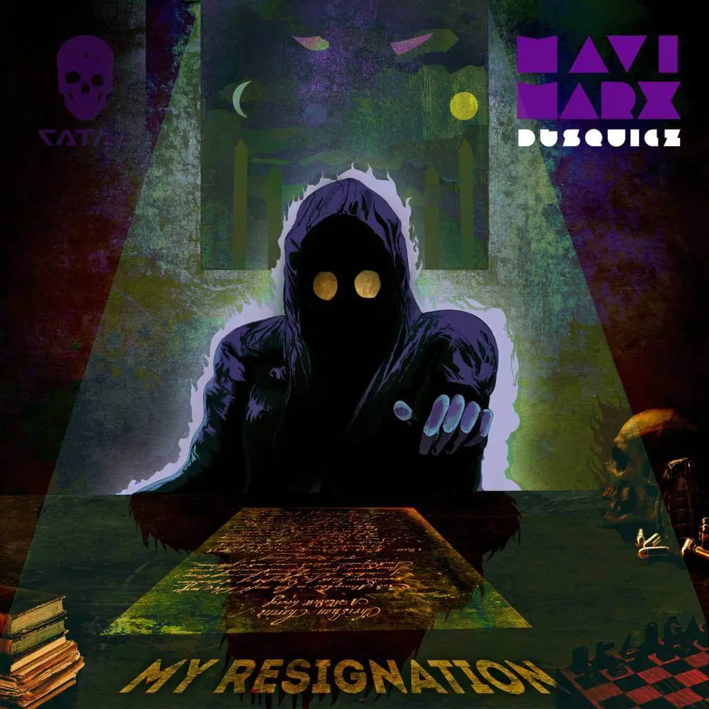 Stream Mavi Marx & DJ Squigz’s ‘My Resignation’ EP