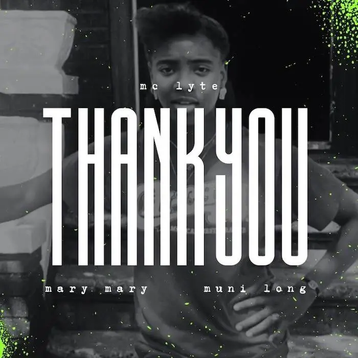 Mc lyte thank you [official mp3 artwork]
