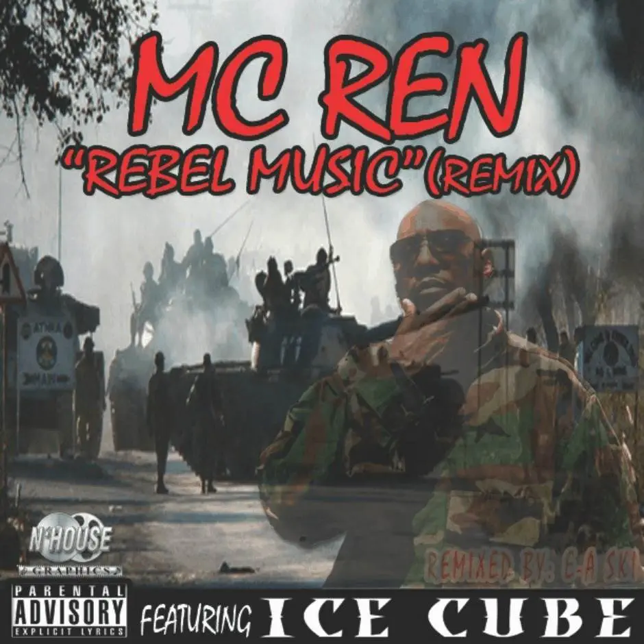 MP3: MC Ren (@MCRenCPT) feat. @IceCube » Rebel Music (Remix) [Prod. @EASki]