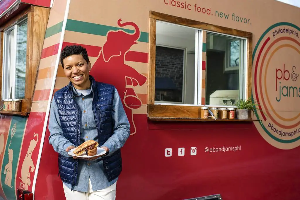 Megan Gibson, founder of PB&Jams, back in February 2016 [Press Photo]