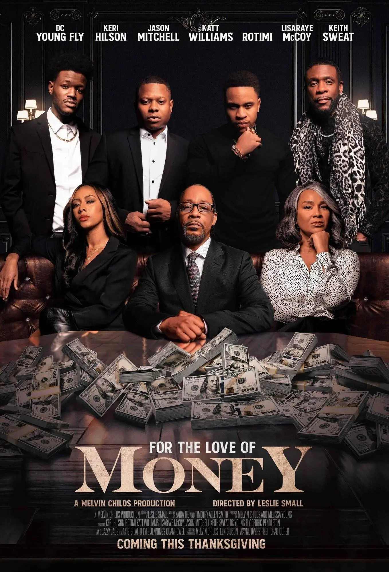 Melvin childs presents for the love of money (theatrical release) [official movie poster]