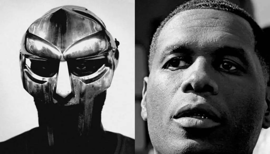 MF Doom & Jay Electronica back in June 2017 [Press Photo]