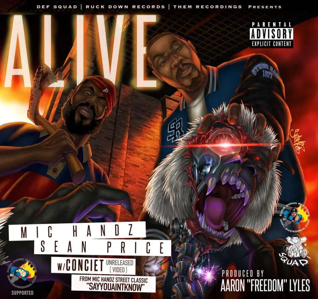 Mic handz & sean price alive [ep artwork]