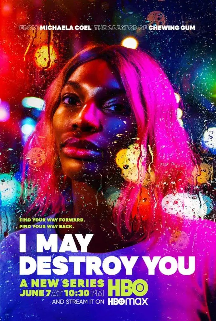 Michaela coel & hbo present i may destroy you [tv series poster]