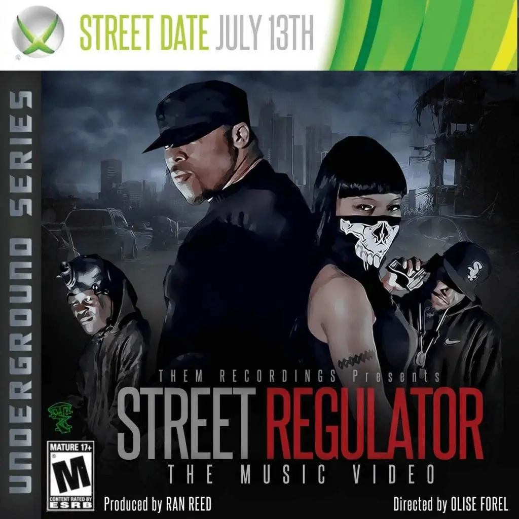 Mic handz street regulator [music video artwork]