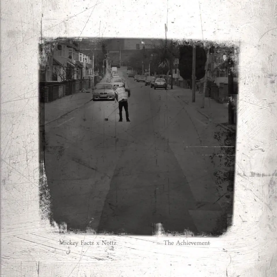 Mickey Factz x Nottz - The Achievement: circa '82 [Album Artwork]