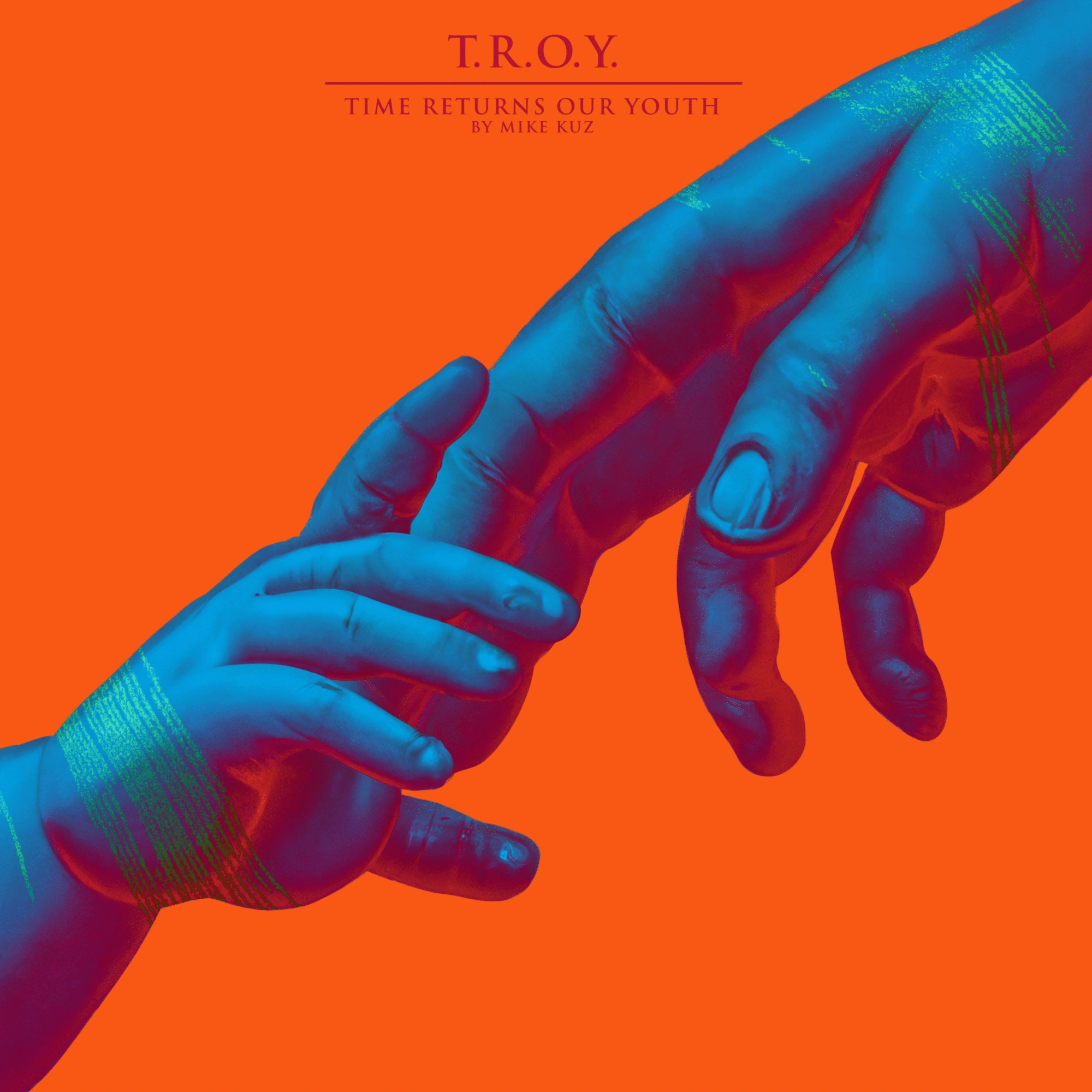 Mike kuz t.r.o.y. (time returns our youth) [official beat tape artwork]