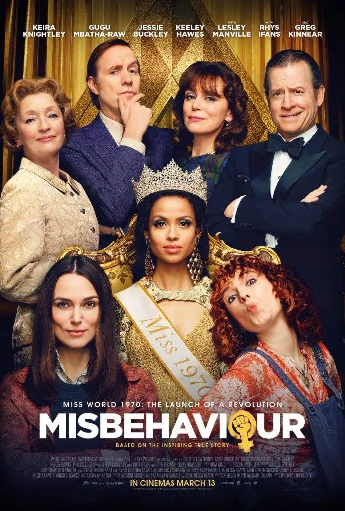 Misbehaviour [movie poster]