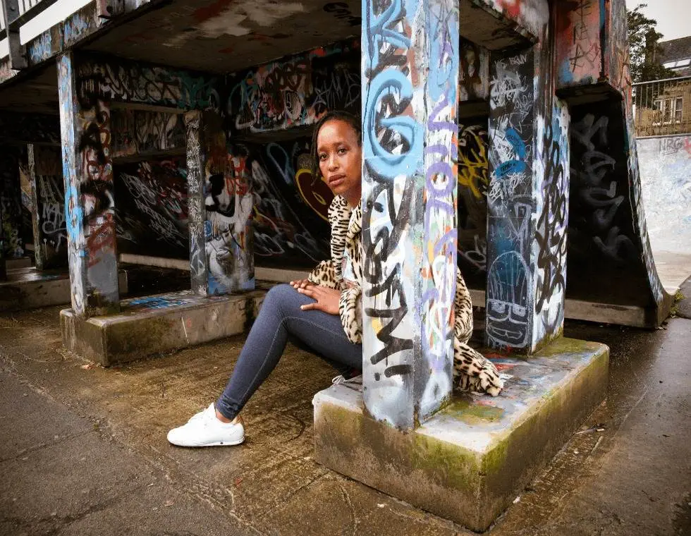 Video: Miss Tofelees (@HypomanicP) - Heart N Skies (Beats) [Dir. @MH3D23] 1
