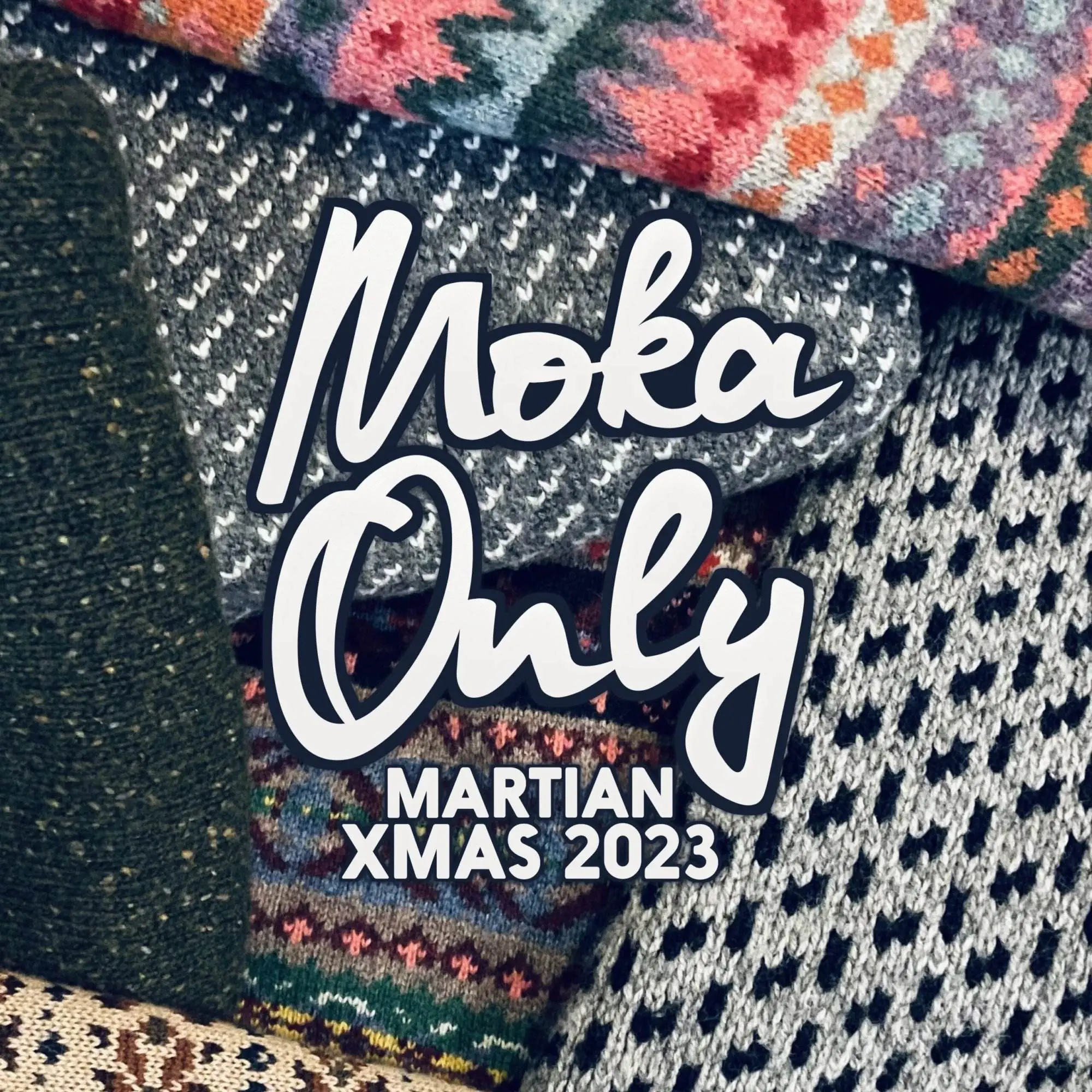 Moka only martian xmas 2023 [official album artwork]