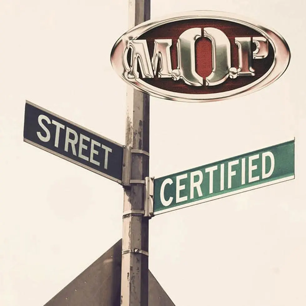 EP: Stream & Cop ‘Street Certified’ By M.O.P. (@FameMOP @BillDanzeMOP)