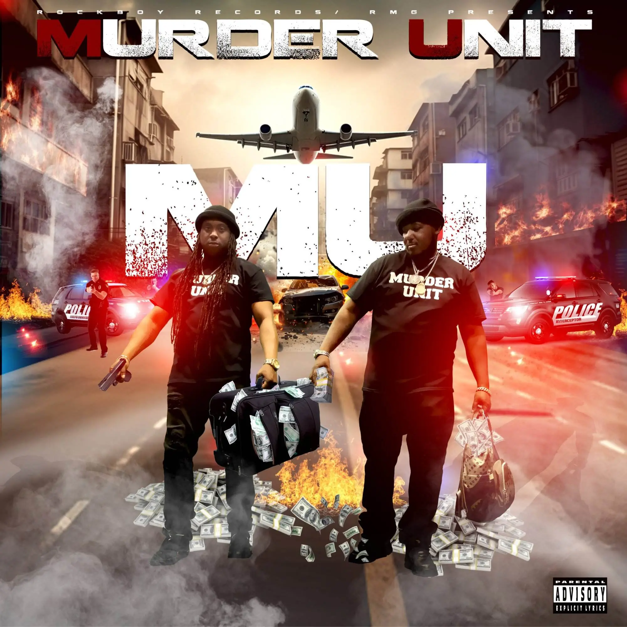 M.u. murder unit album cover