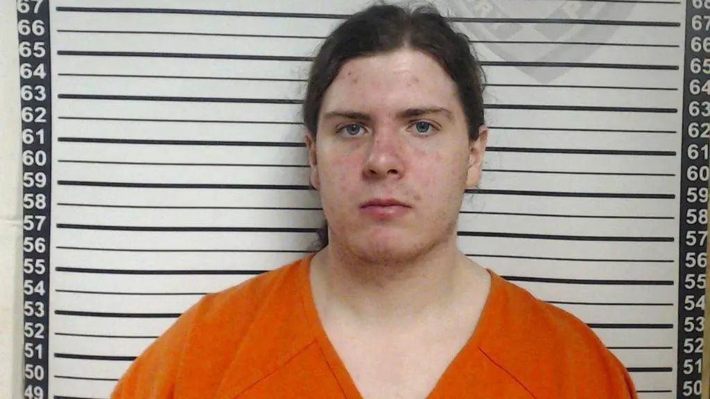 Mugshot of racist white louisiana arsonist, holden matthews