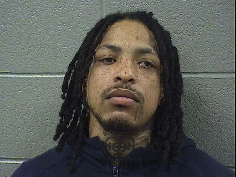 Mugshot of rapper londre 'kts dre' sylvester before he was murdered