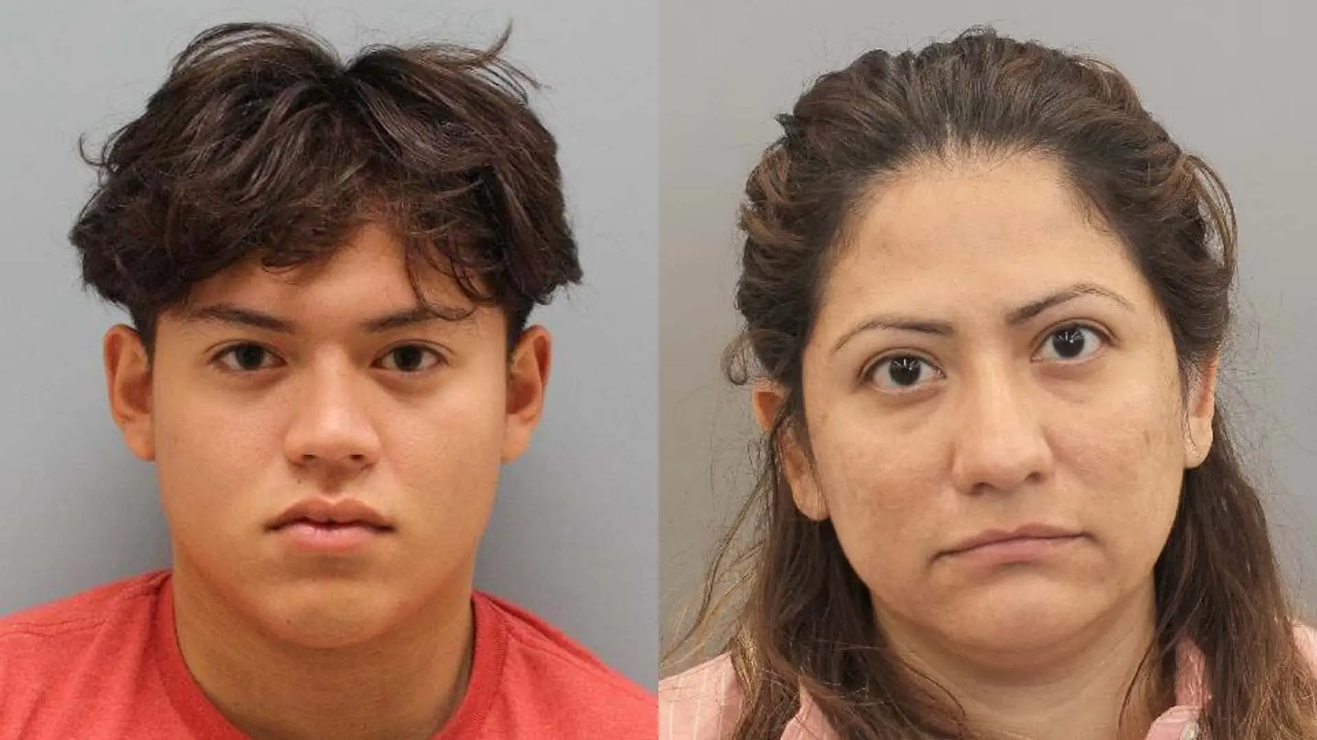 Mugshots of racist hispanics, joe argueta & florinda argueta