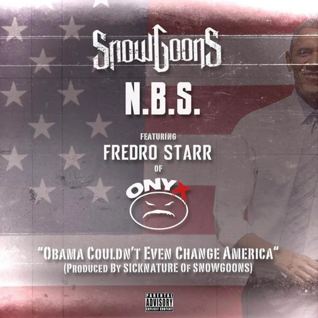 N.b.s. & snowgoons obama couldn't even change america [mp3 artwork]