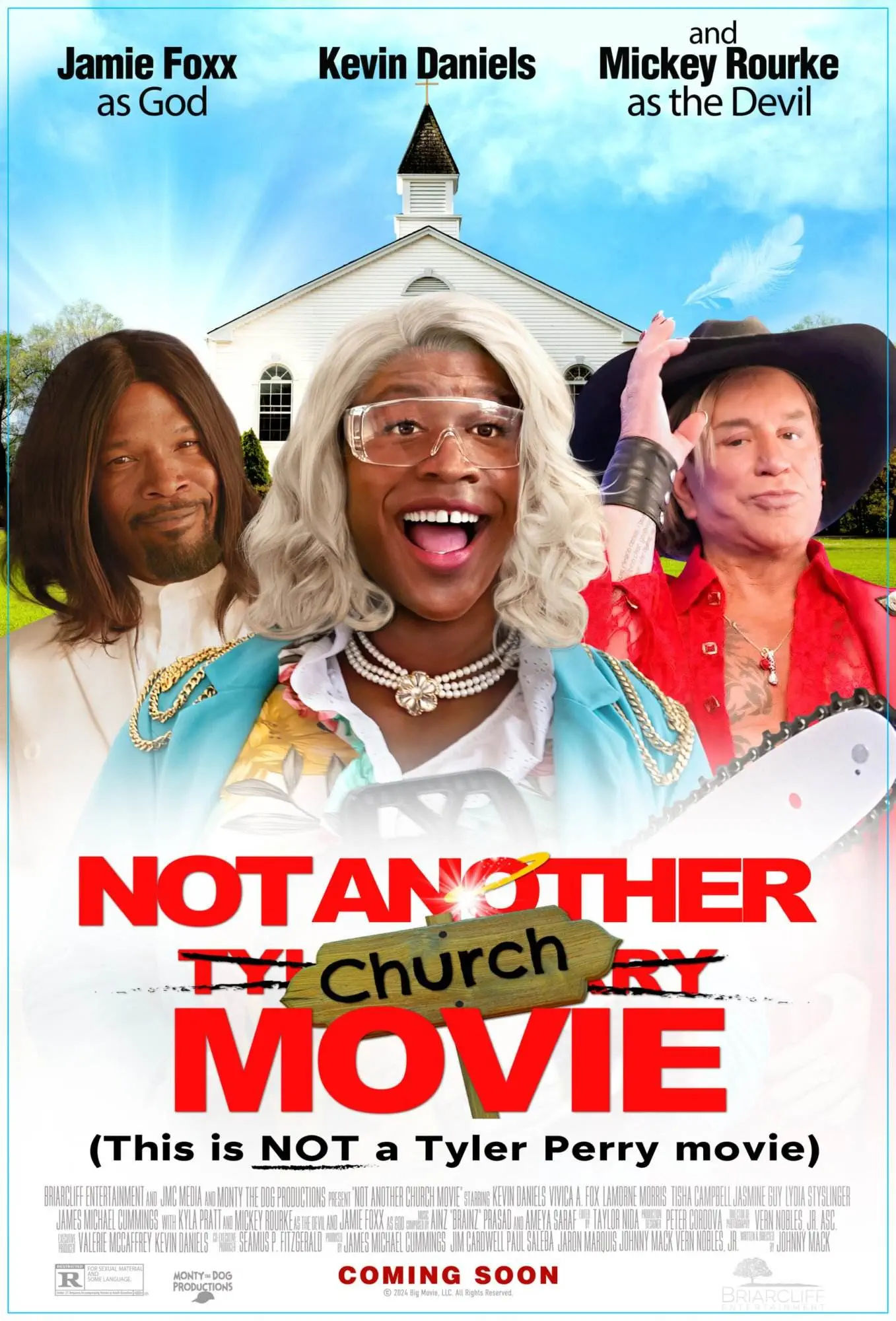 Not another church movie [official movie promo poster]