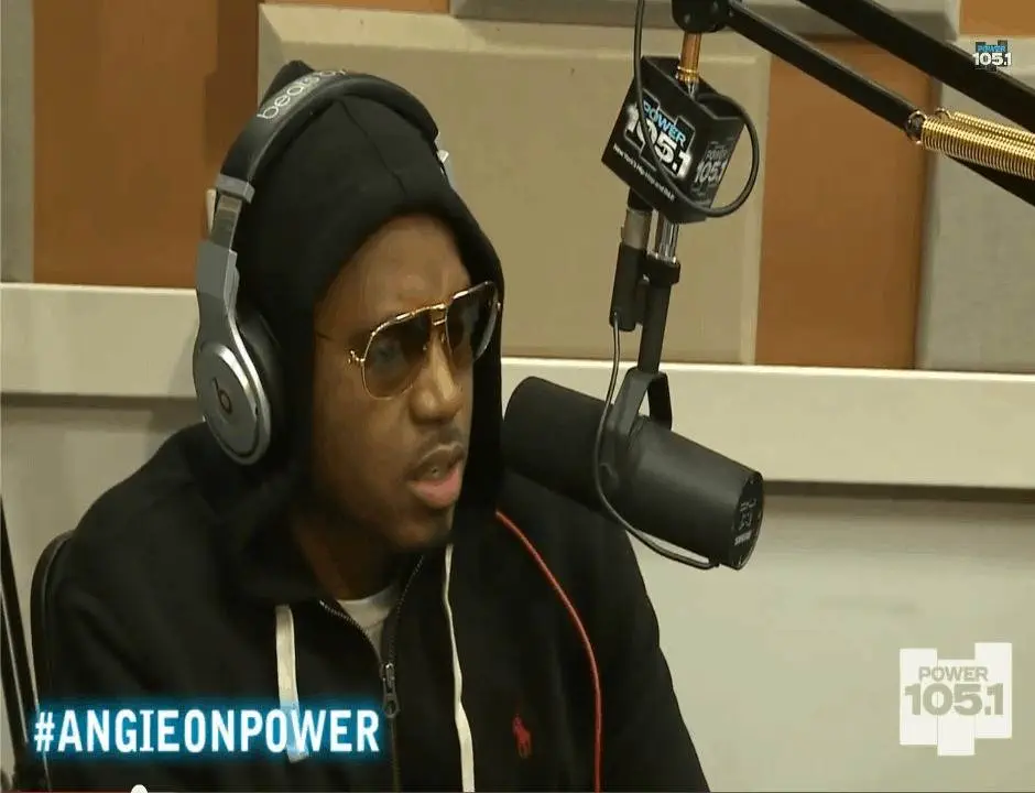 Video: @Power1051 (#AngieOnPower) Interviews #Nas [10.1.2014]