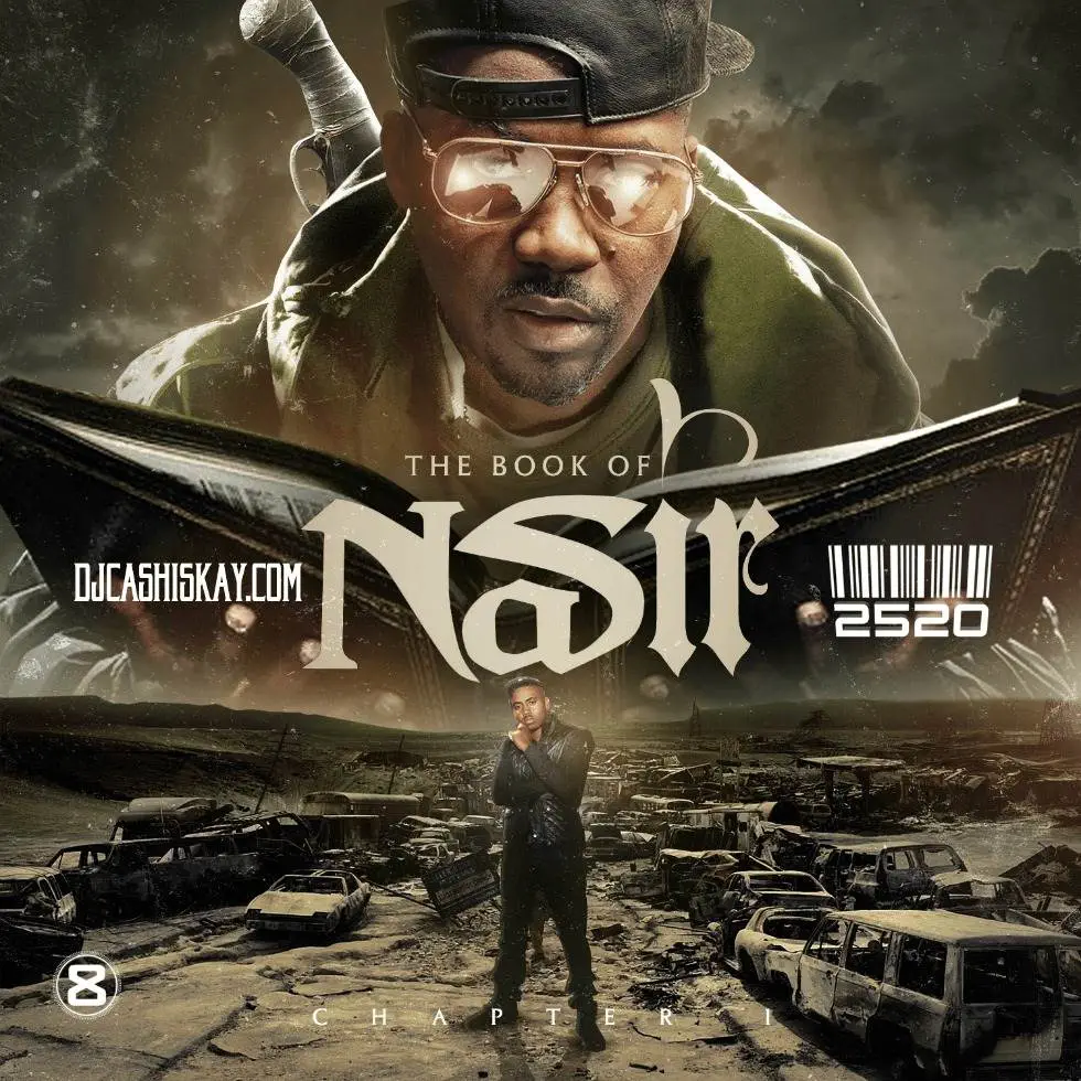 Mixtape: Stream & Download The @DJCashisKay-Hosted '#TheBookOfNasir: Chapter 1' By #Nas