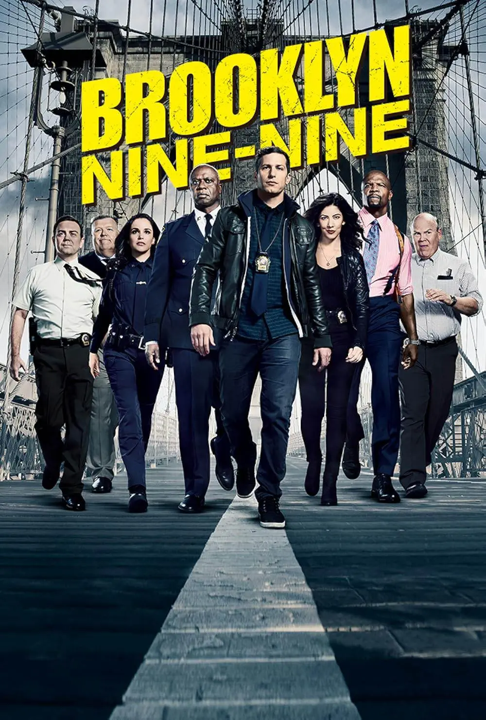 NBC presents Brooklyn Nine-Nine [Official TV Series Poster]