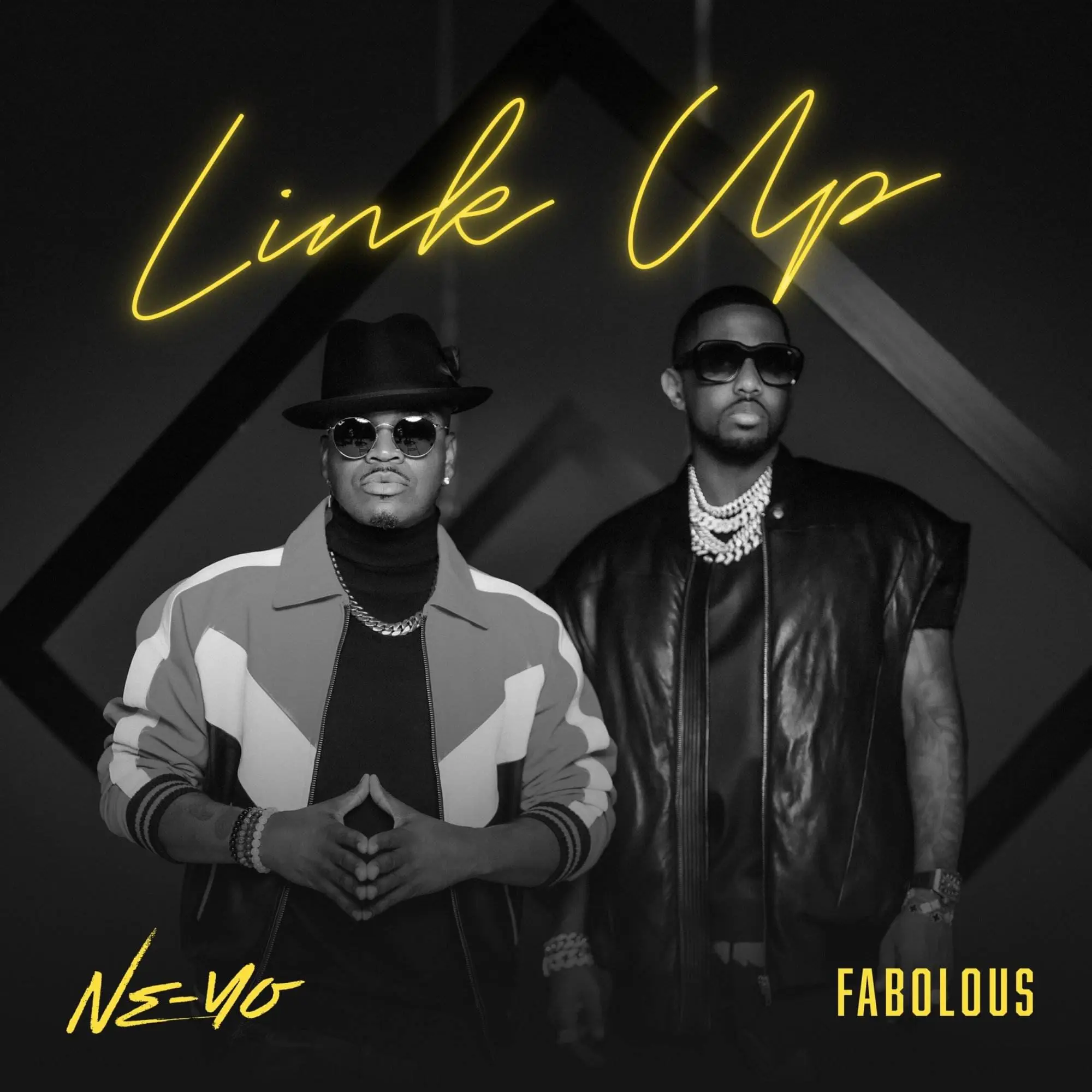 Ne yo link up remix [official mp3 artwork]