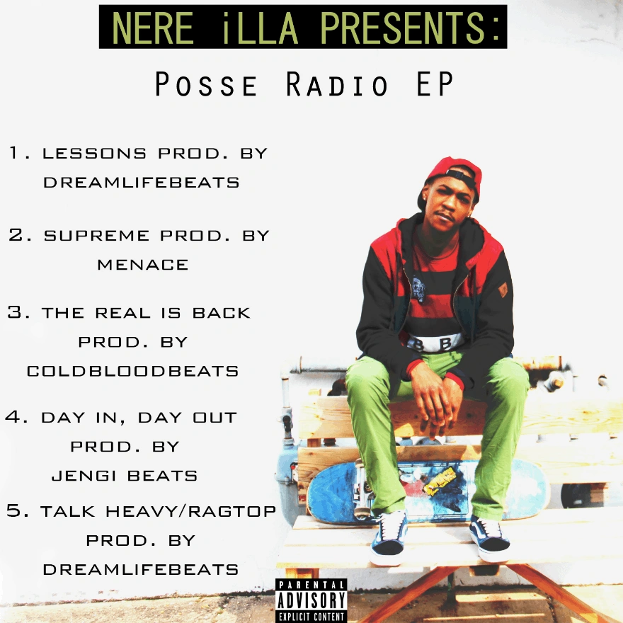 EP: @Nere_Illa - Posse Radio
