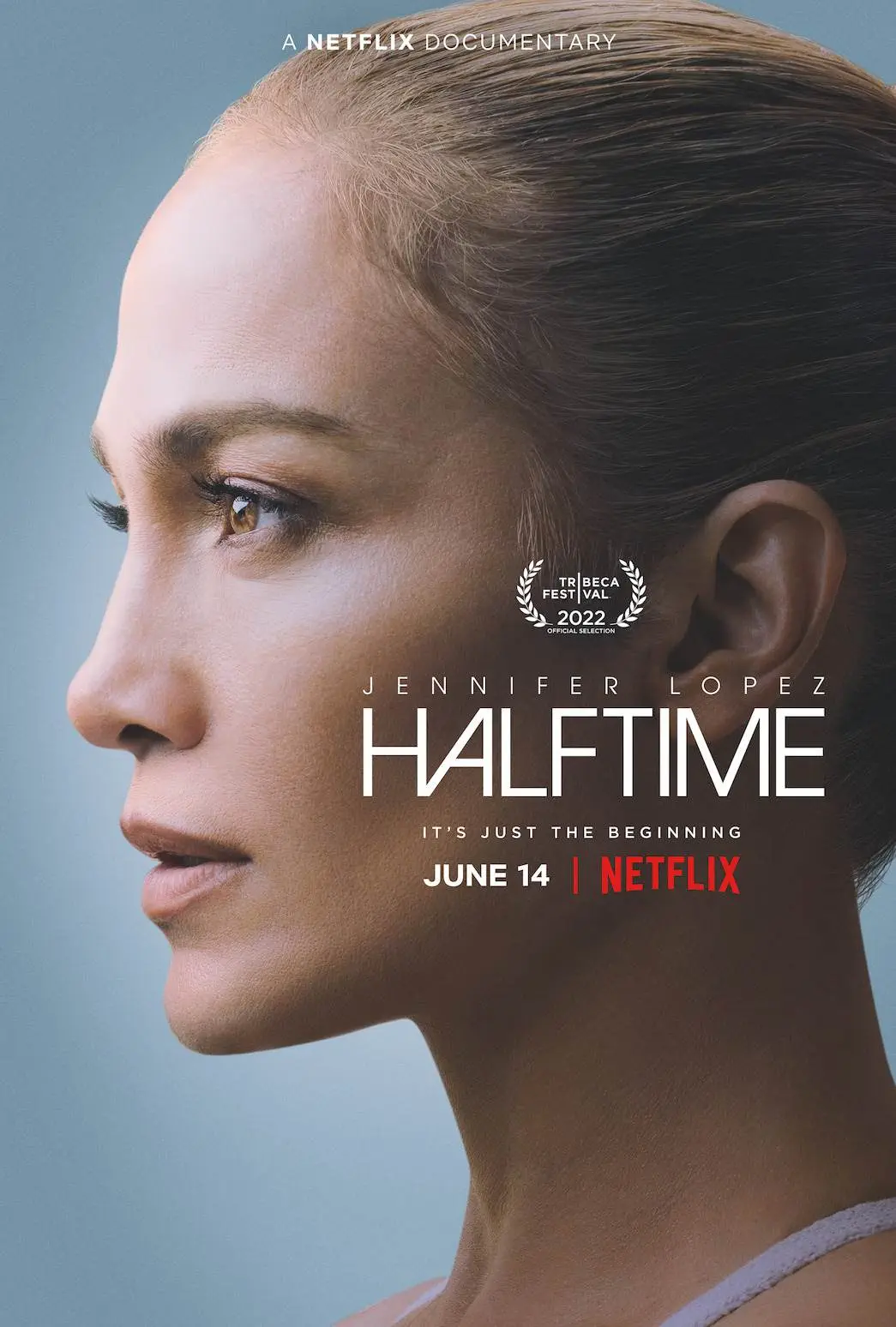 Netflix presents jennifer lopez: halftime [official movie promo poster]