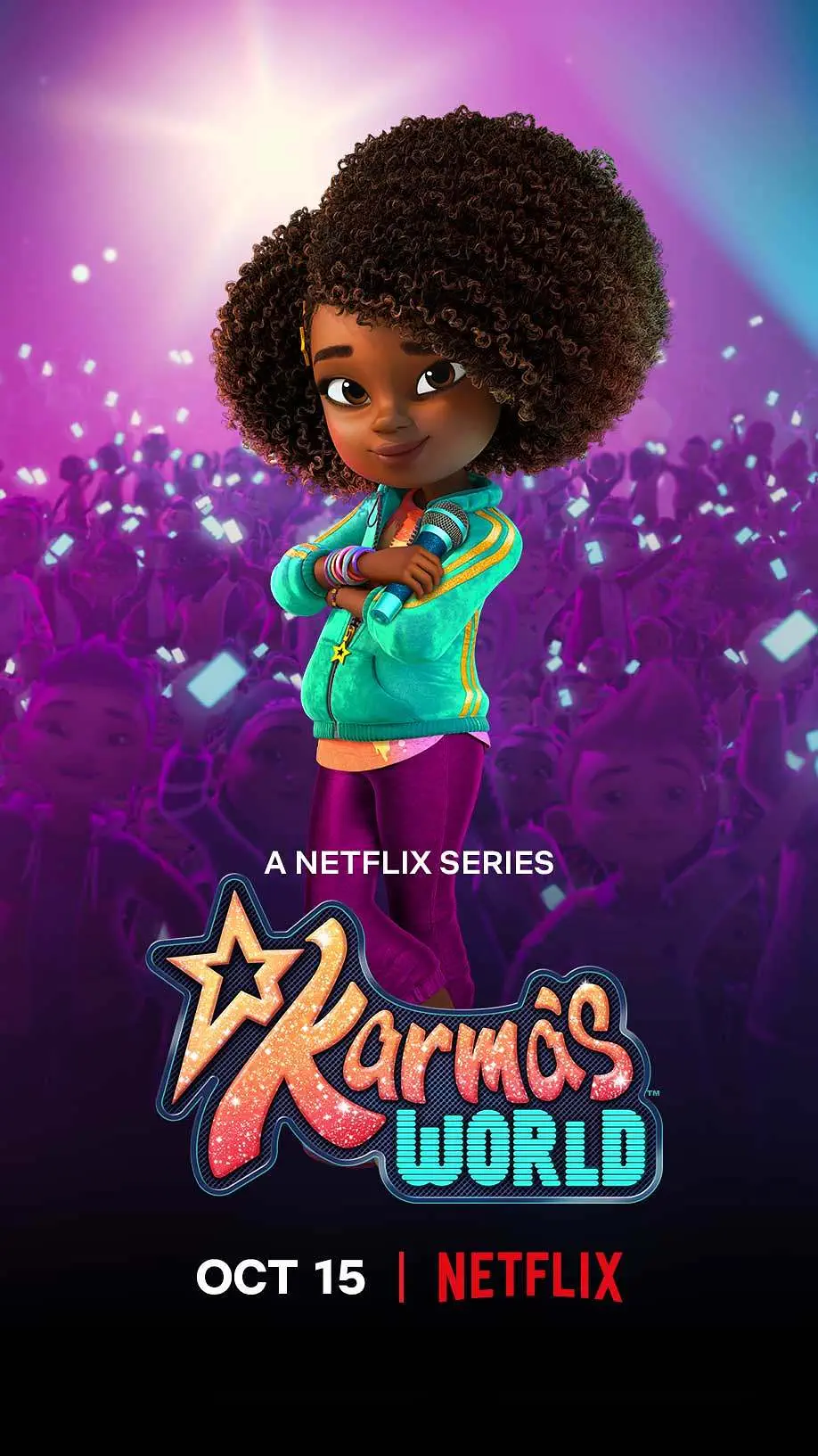 Netflix presents karma's world [official web series poster]