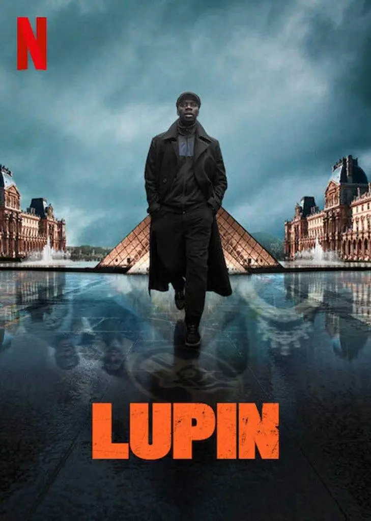 Netflix presents lupin [official web series poster]