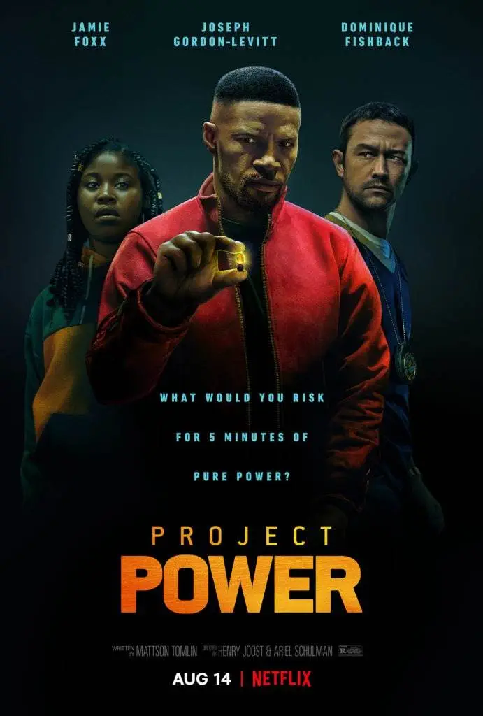 Netflix presents project power [movie poster]